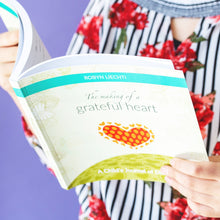 Daily kids gratitude journal and prompts for kids The Making of a Grateful Heart by Journals of Discovery
