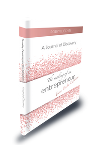 Boss babe guided journal and journal prompts The Making of an Entrepreneur Boss Babe Edition
