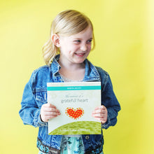 Daily kids gratitude journal and prompts for kids The Making of a Grateful Heart by Journals of Discovery