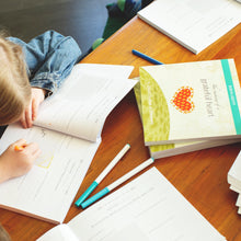 Daily kids gratitude journal and prompts for kids The Making of a Grateful Heart by Journals of Discovery
