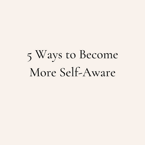 How to Become Self-Aware