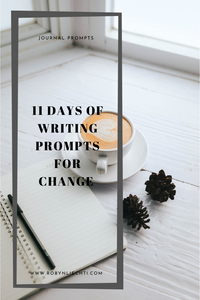 11 Journal Prompts for Change