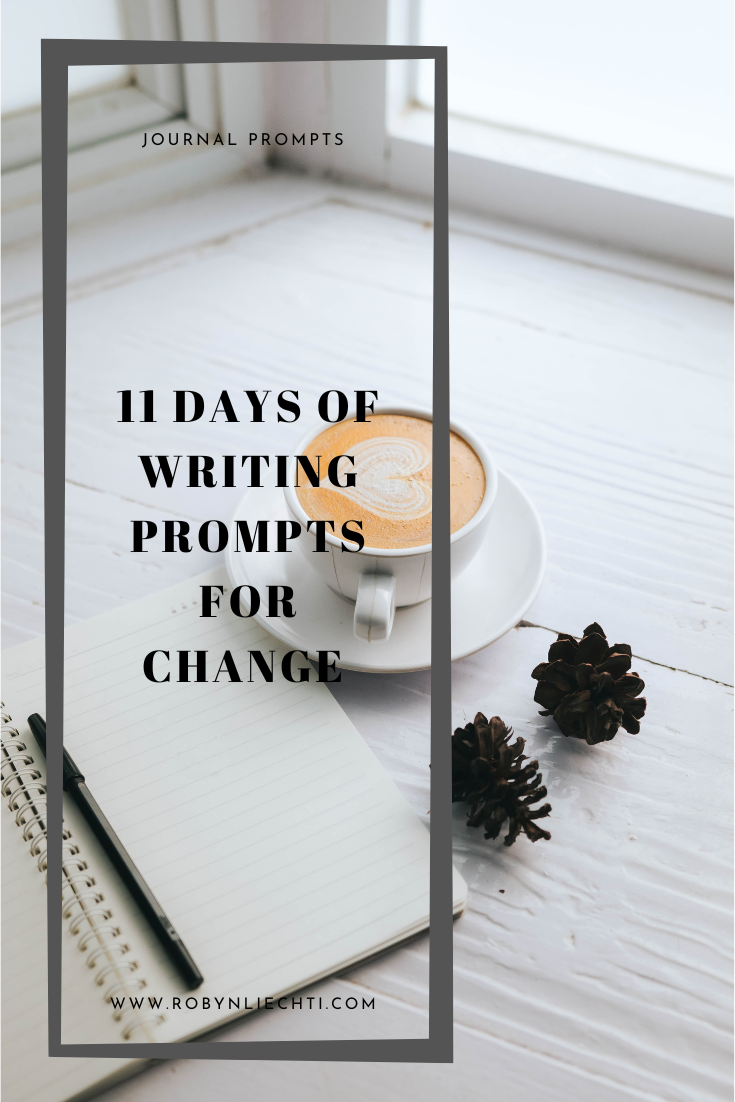 11 Journal Prompts for Change Guided Journals Memory Books