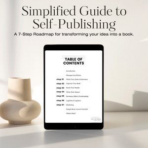 *Digital* Simplified Guide For Self-Publishing