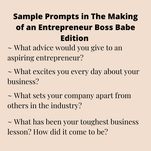 boss babe journal prompts by Journals of Discovery