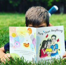 Canadian Children's Book - More Than Anything by Robyn Liechti
