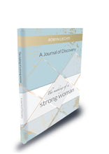 Daily guided self care journal and prompts for women The Making of a Strong Woman by Journals of Discovery
