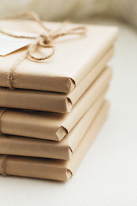 gift wrapped journals by Journals of Discovery