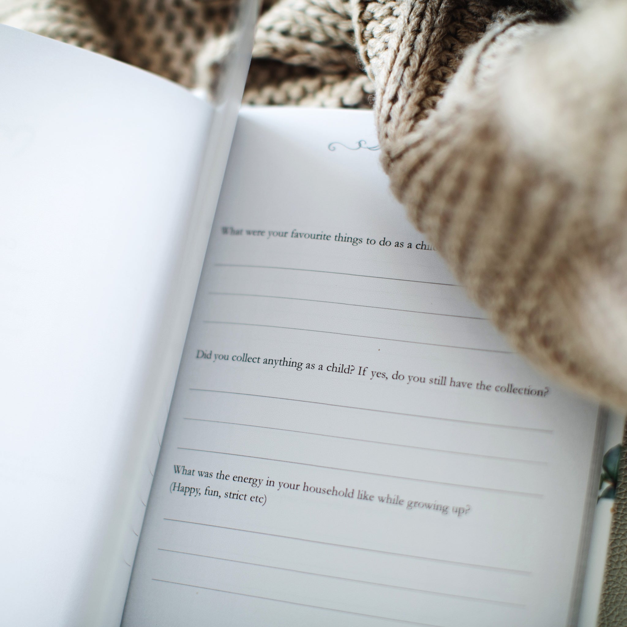 Grandparent Gift | The Making of a Grandparent – Guided Journals