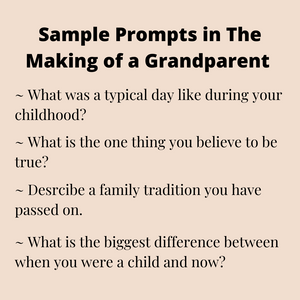 grandparent interview questions by Journals of Discovery