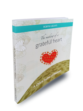 Daily kids gratitude journal and prompts for kids The Making of a Grateful Heart by Journals of Discovery
