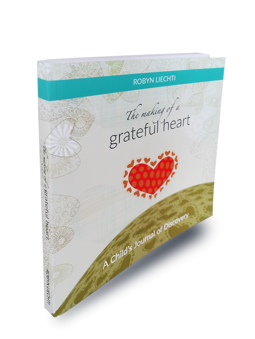 Daily kids gratitude journal and prompts for kids The Making of a Grateful Heart by Journals of Discovery