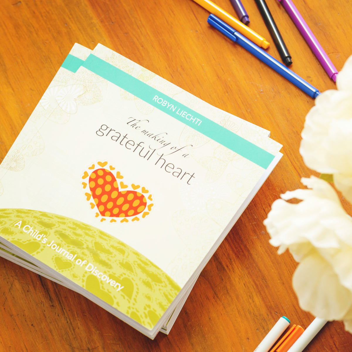 The Making of a Grateful Heart | Children's Gratitude Journal – Robyn ...